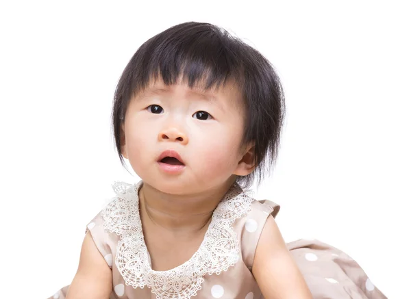 Adorabile bambina — Foto Stock