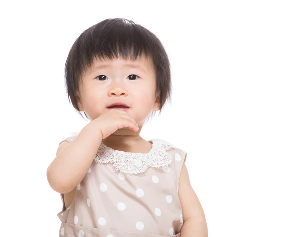 Asia baby girl — Stock Photo, Image