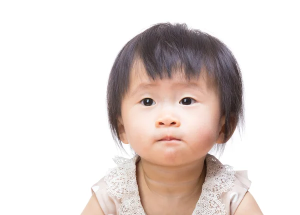 Asia baby girl — Stock Photo, Image