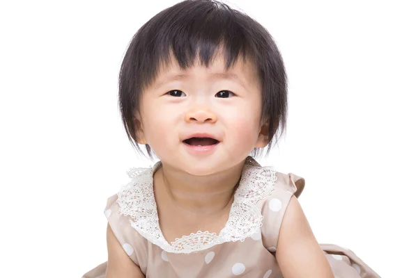 Azië baby meisje glimlach Stockfoto