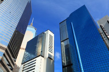hong Kong iş merkezi