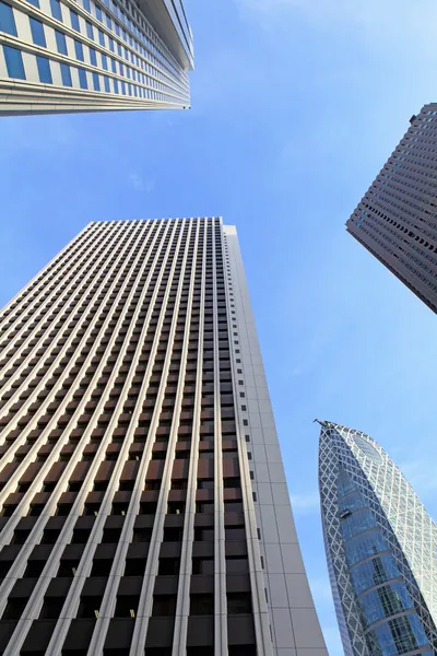 Edificio corporativo en Tokio — Foto de Stock