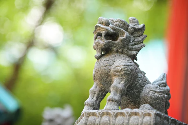 Guardian Lion Statue — Stock Photo, Image