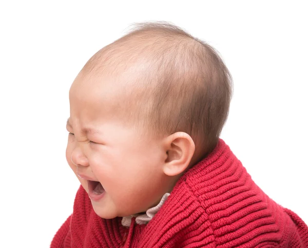 Κοριτσάκι το μωρό που κλαίει — Φωτογραφία Αρχείου