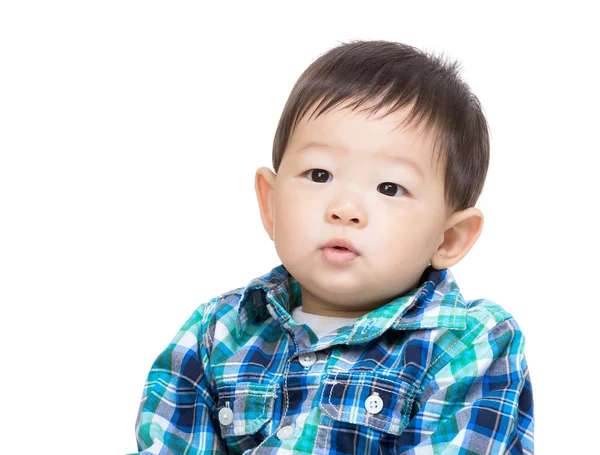 Asia baby boy — Stock Photo, Image