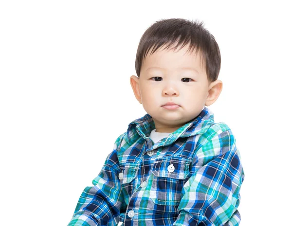 Asian baby boy — Stock Photo, Image