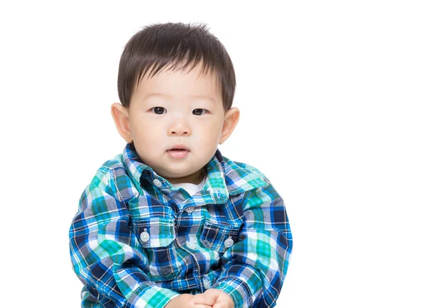 Asian baby boy — Stock Photo, Image