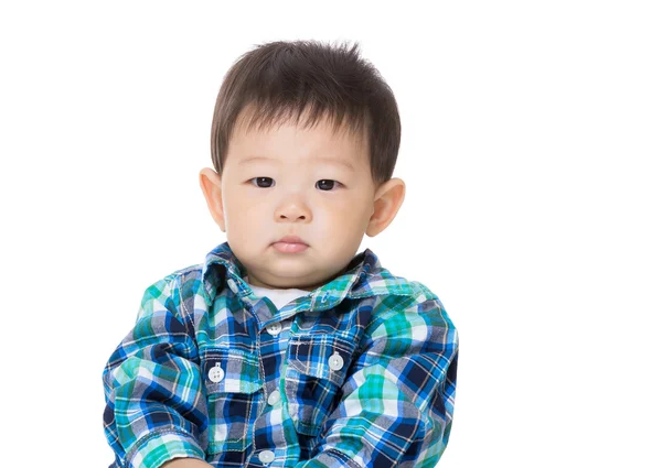 Ásia bebê menino — Fotografia de Stock