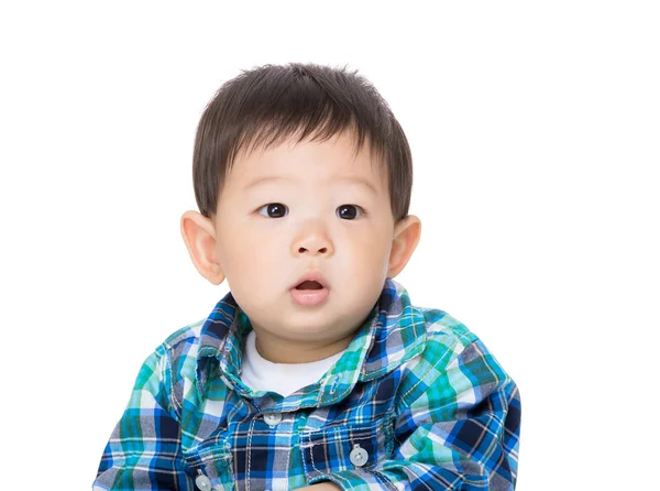 Asia baby boy — Stock Photo, Image