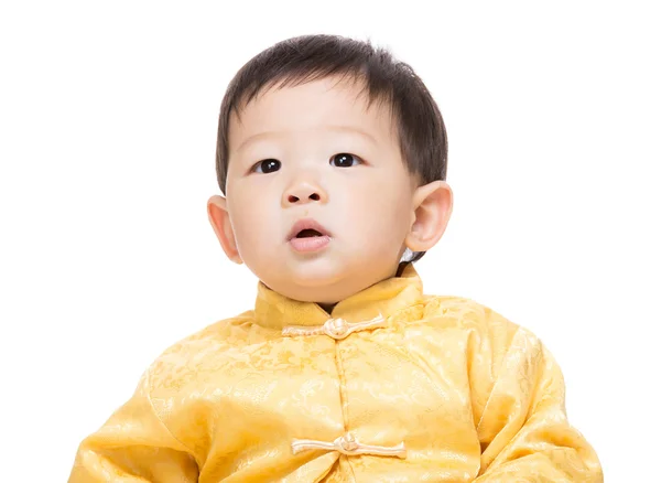 Schattig chinese baby — Stockfoto