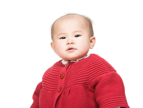 Baby girl portrait — Stock Photo, Image