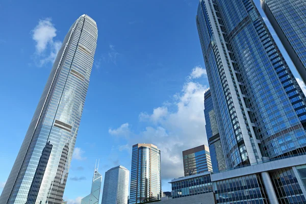 Budova v Hong Kongu — Stock fotografie