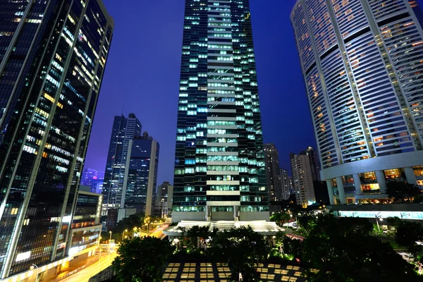 Hong Kong central business district — Stock Photo, Image