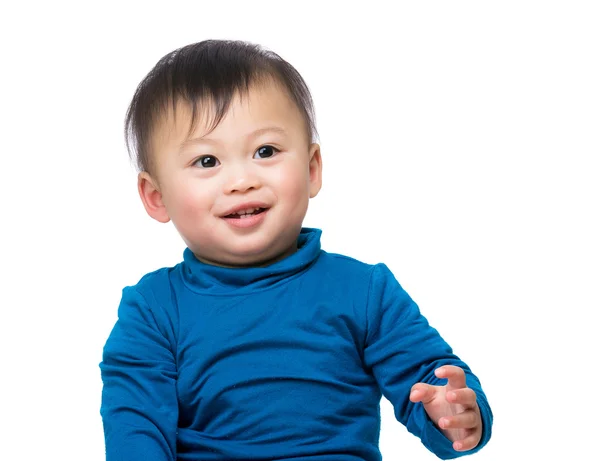 Asia bebé niño sonrisa — Foto de Stock