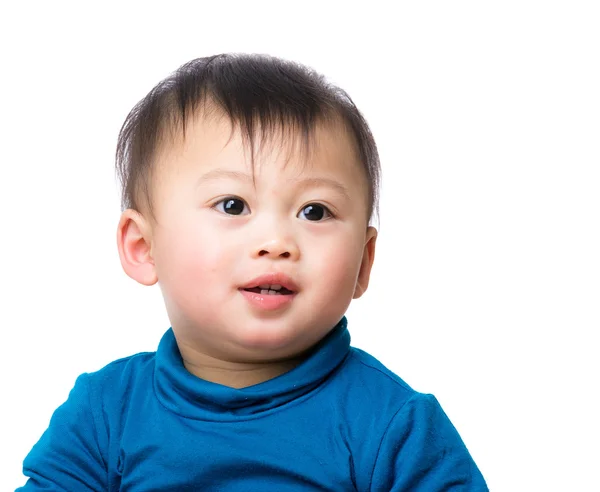 亚洲婴儿男孩微笑 — 图库照片