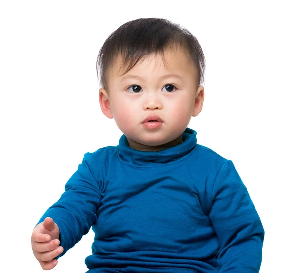 Asian baby boy — Stock Photo, Image