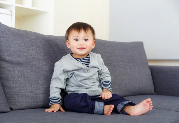 Baby boy at home — Stock Photo, Image
