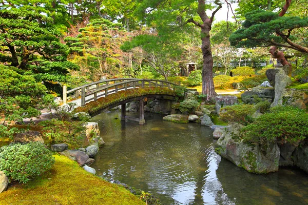 Mooie Japanse tuin — Stockfoto