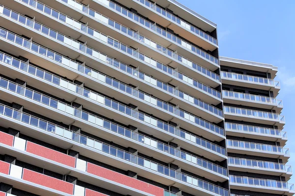Edificio de apartamentos en Japón — Foto de Stock