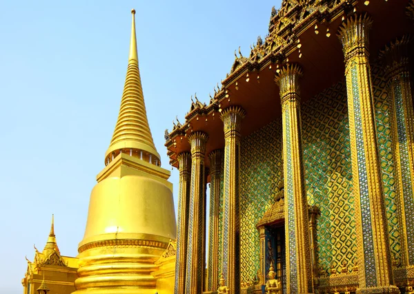 Thailändischer Tempel — Stockfoto