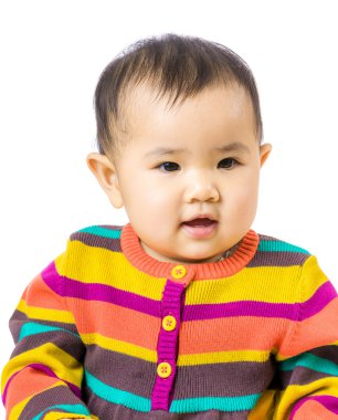 Küçük şirin bebek.