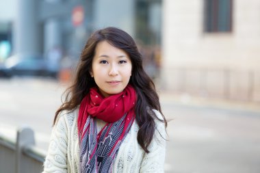 Asyalı kadın