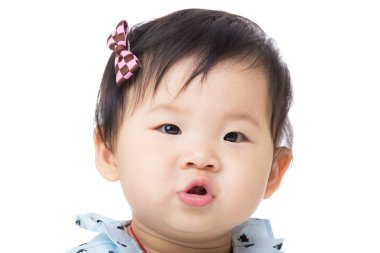 Asya kız bebek 
