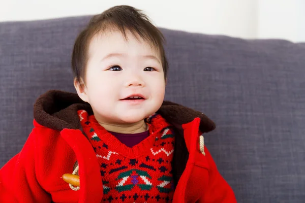 Asian baby girl — Stock Photo, Image