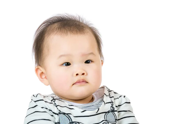 Asiatiska baby porträtt — Stockfoto