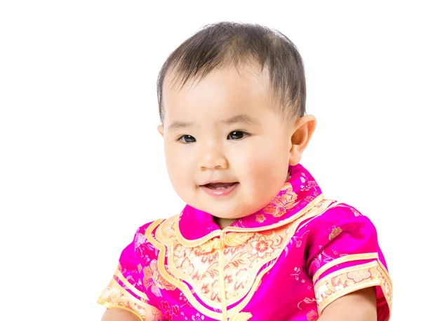 Chinês bebê menina — Fotografia de Stock