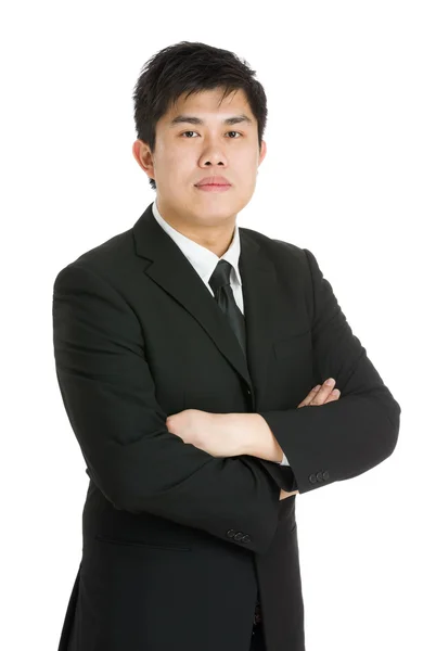 Азиатский бизнесмен — стоковое фото