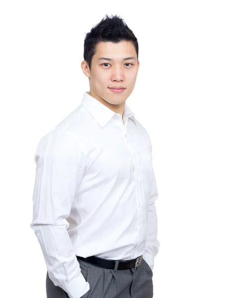 Asia businessman — Stock Photo, Image