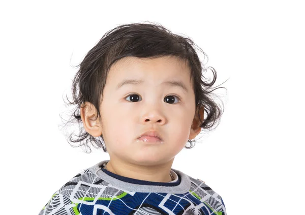 Asiático bebé chico —  Fotos de Stock