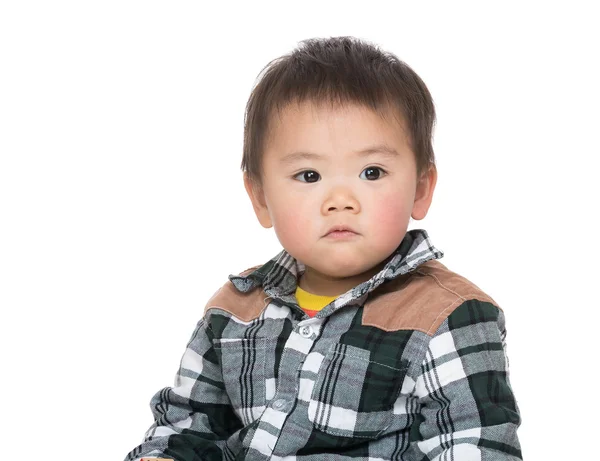 Asien baby boy porträtt — Stockfoto