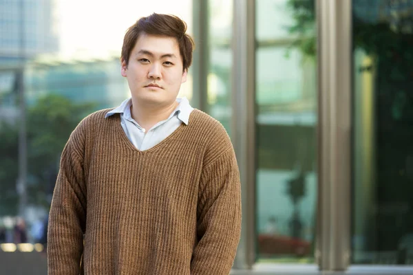 Asian man at outdoor — Stock Photo, Image