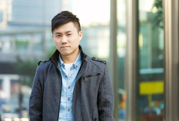 Asian confident man — Stock Photo, Image