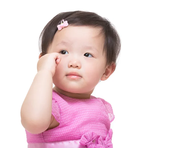 Beautiful little girl — Stock Photo, Image