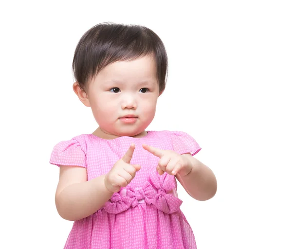 Cute little girl — Stock Photo, Image