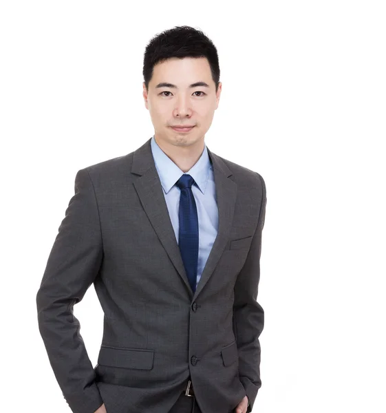 Asia retrato de hombre de negocios —  Fotos de Stock