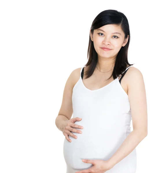 アジアの妊娠中の女性 — ストック写真