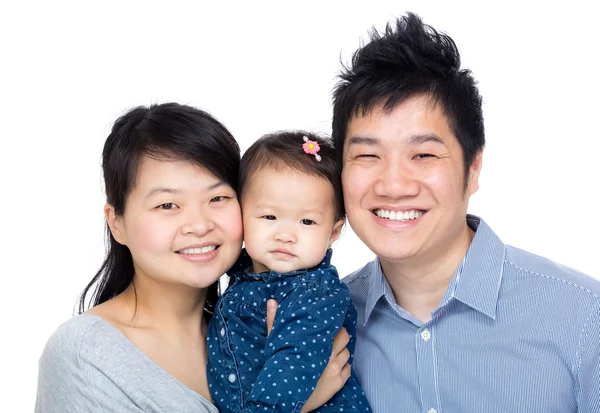 Chinese familie — Stockfoto