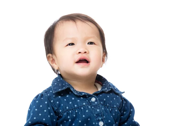 Asia baby girl — Stock Photo, Image