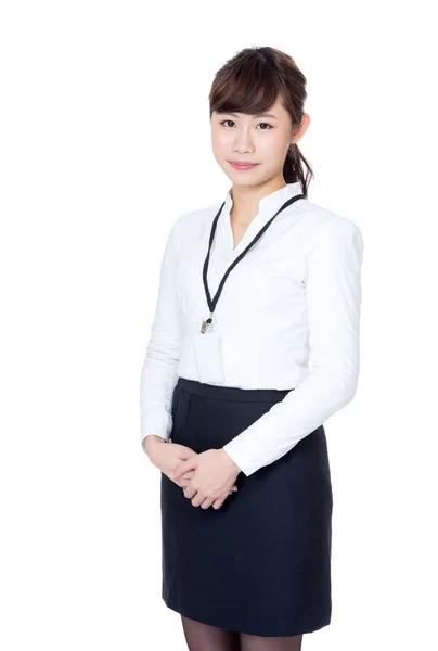 Asien affärskvinna — Stockfoto