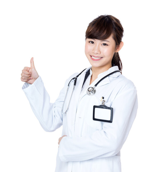 Asia female doctor