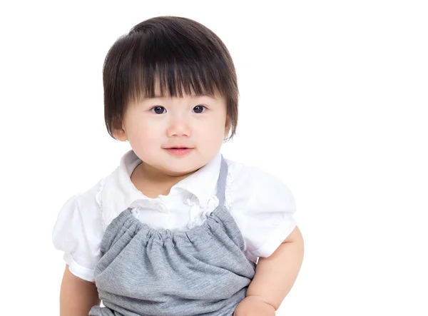 Asia baby girl — Stock Photo, Image