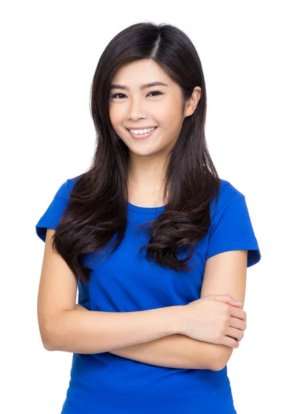 Attractive asian woman — Stock Photo, Image