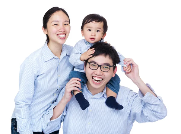 Happy family group photo — Stock Photo, Image