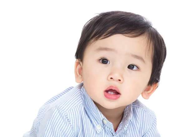 Asia baby boy — Stock Photo, Image