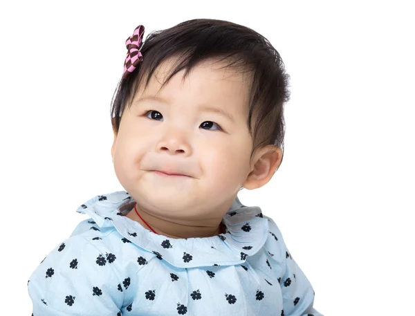 Маленькая азиатская девочка — стоковое фото