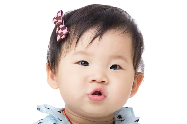 Asia bebé niña — Foto de Stock